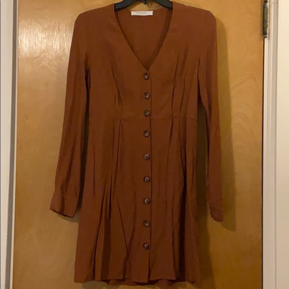Promod Button Down Dress